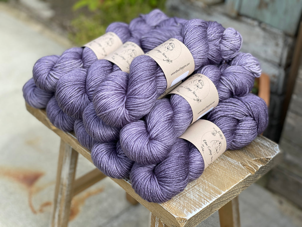Titus DK: a re-introduction to our classic merino/silk blend