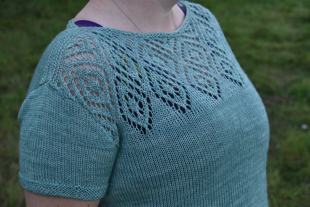 Project report: Tiny Shoots in Bowland 4ply