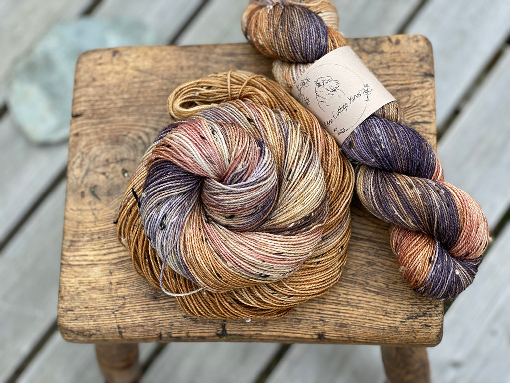 Introducing: the need for tweed, with Keswick Fingering and Keswick DK yarns