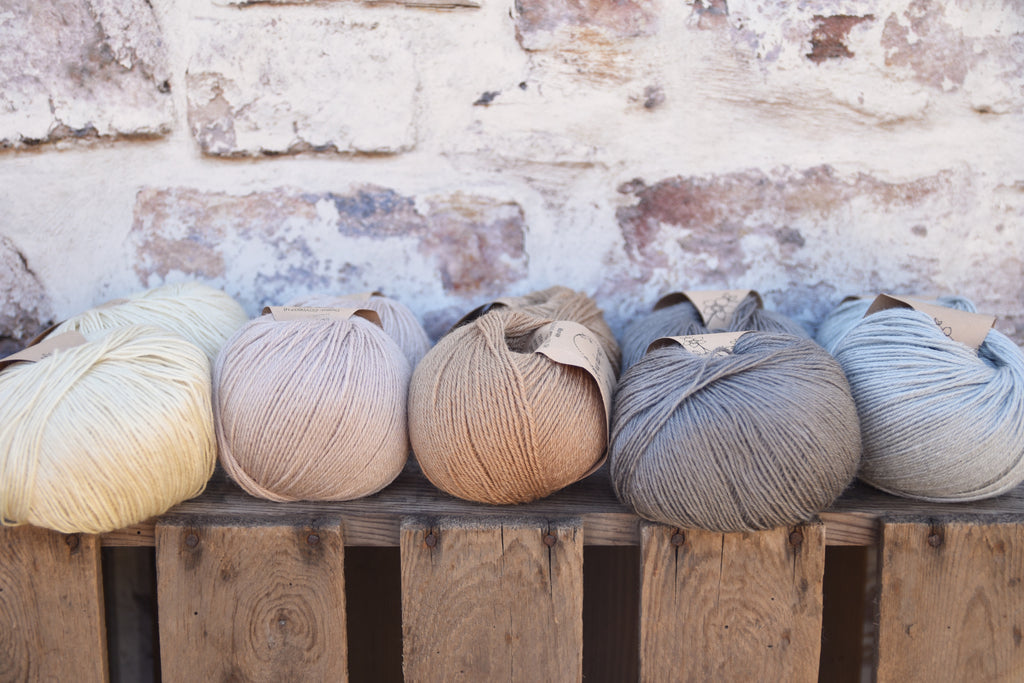 Joji MKAL yarn packs