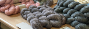 How do hand dyed yarn updates work?