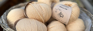 New Milburn 4ply™️/DK™️ colourway reveal: Buttermilk