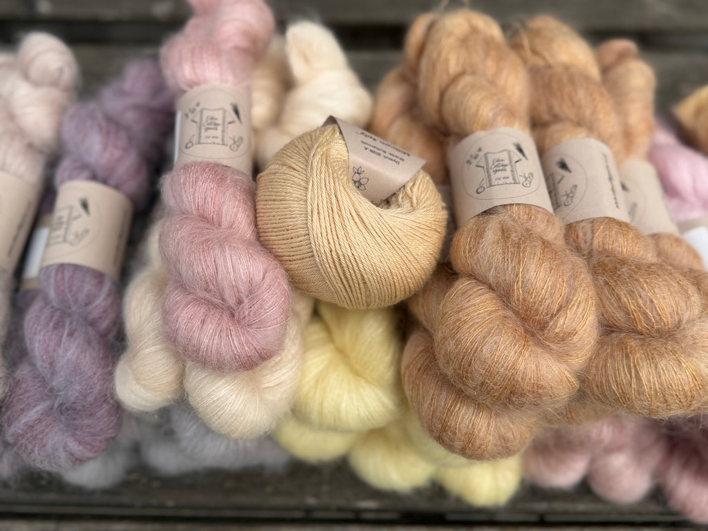 ECY Yarn Info