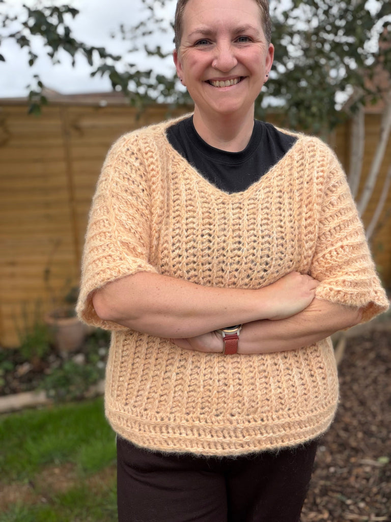 FO Friday: Fluff It sweater