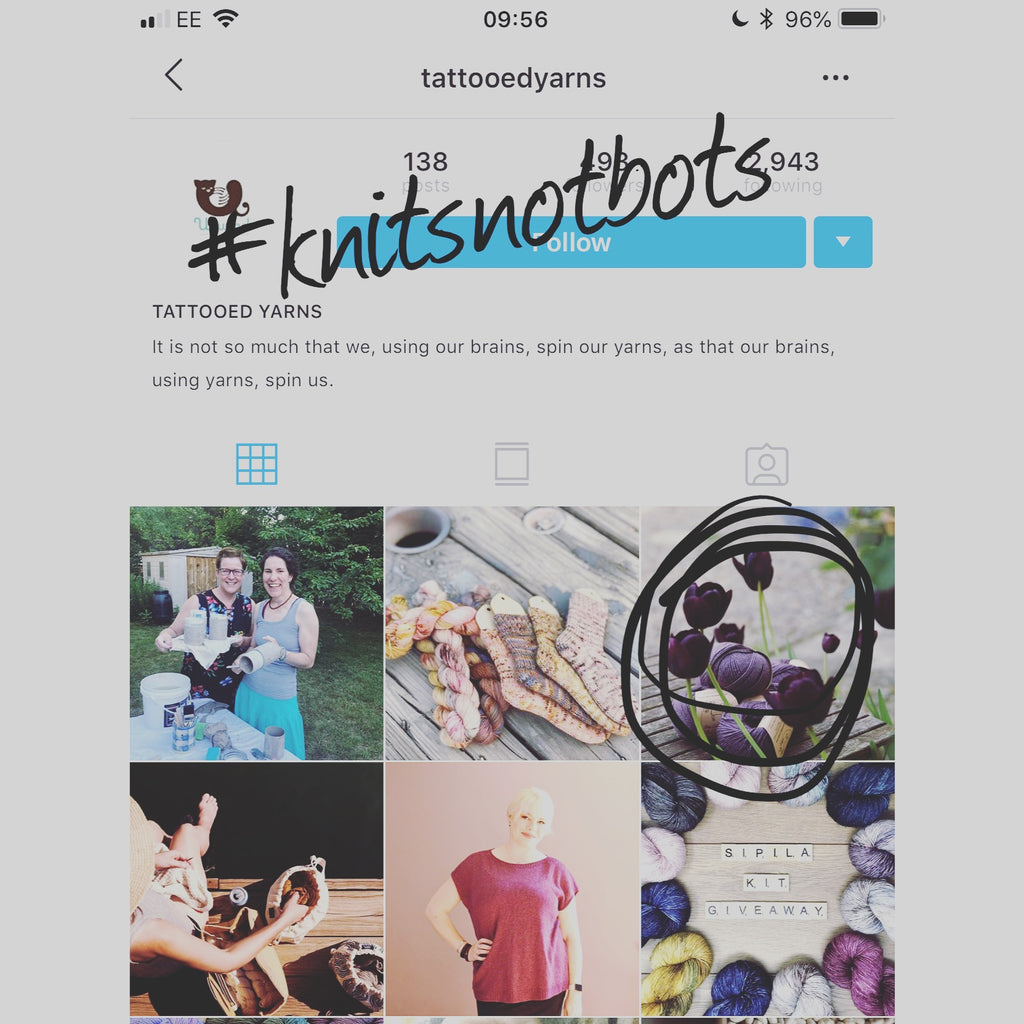 Bot accounts on Instagram: what are they are what can we do about them?