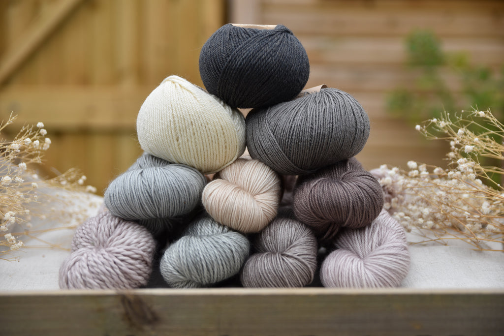Neutral colours at Eden Cottage Yarns: why we love them and which ones to look out for!