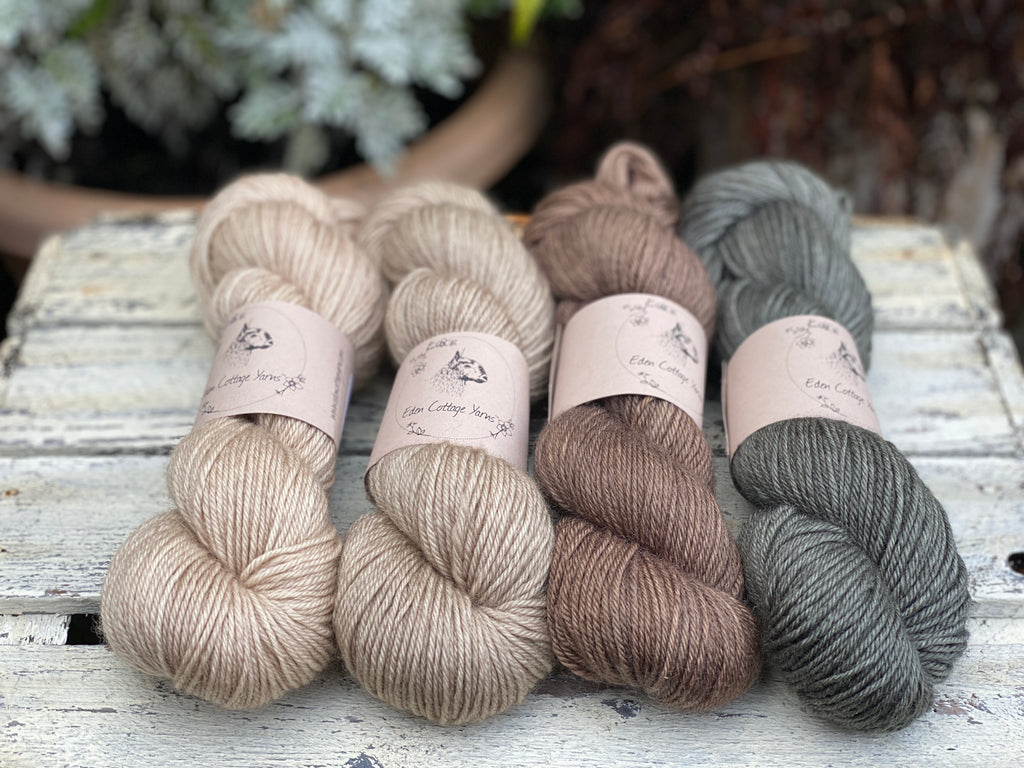 Reintroducing Bowland DK - British Bluefaced Leicester at its best!