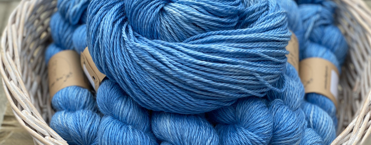 Alpaca aran best sale yarn