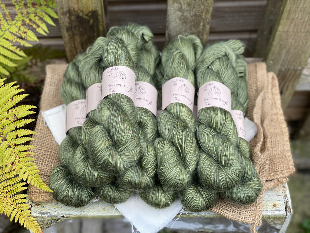 Coniston Fingering: projects and patterns using our sumptuous blend of merino and mohair