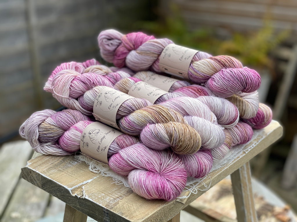 Keld Fingering: projects and patterns using our merino and linen blend yarn