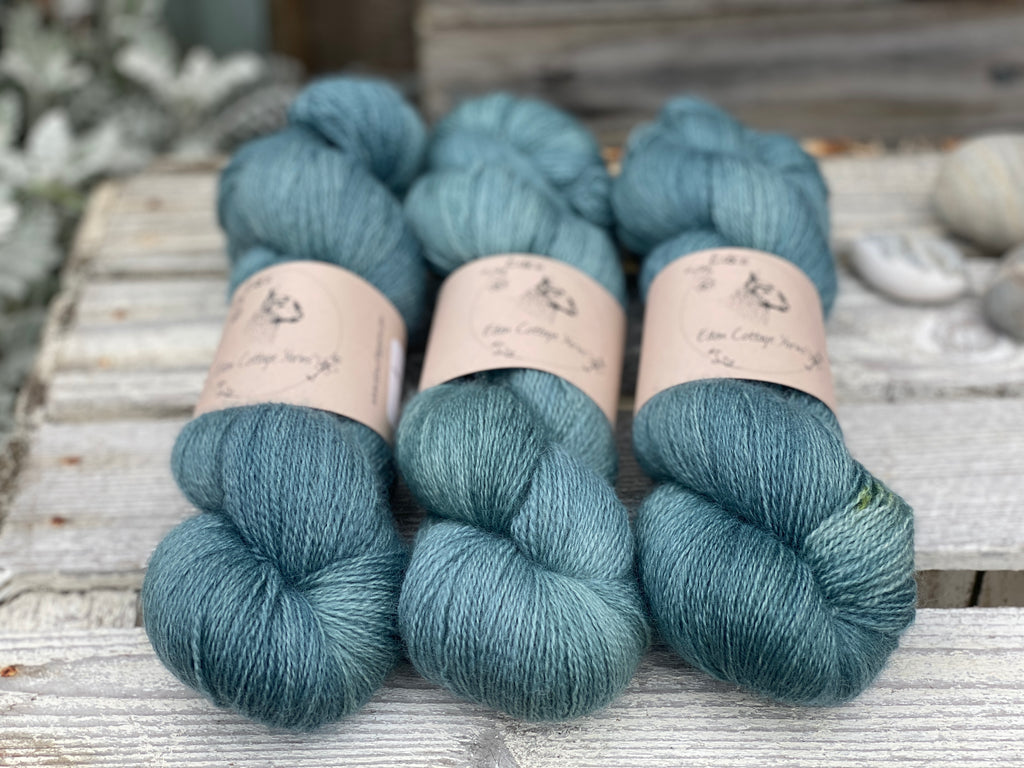Introducing Bowland Lace: our new BFL laceweight yarn
