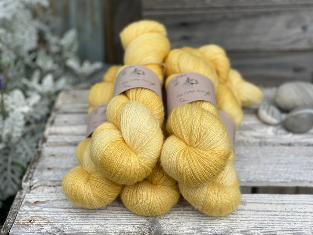 Bowland Lace: Projects and Patterns using our BFL laceweight yarn