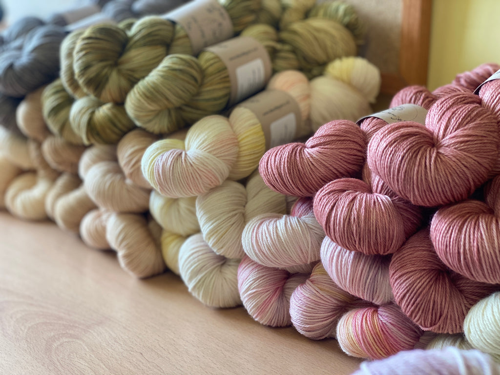 Introducing Pendle Sport - our first sport weight yarn in extrafine merino