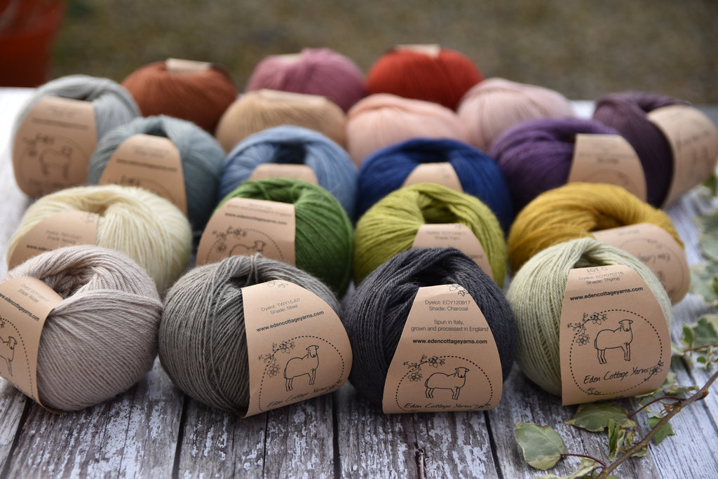 Introducing: more new Milburn 4ply!!