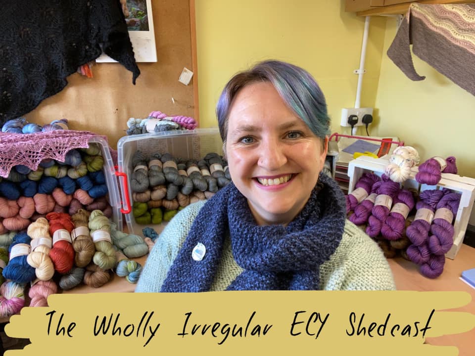 The Wholly Irregular ECY Shedcast: Sparkly and Chunky - Show notes!
