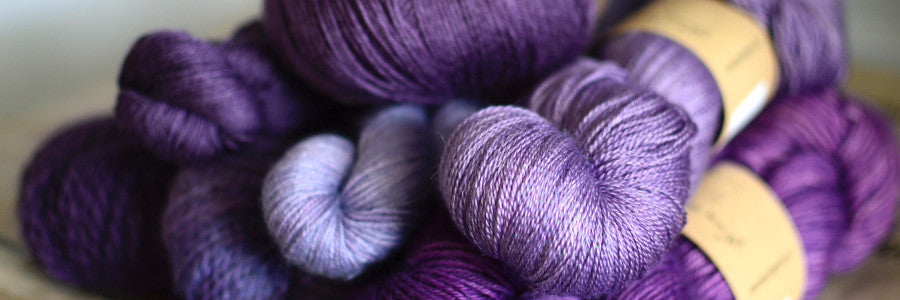 Purple Yarn