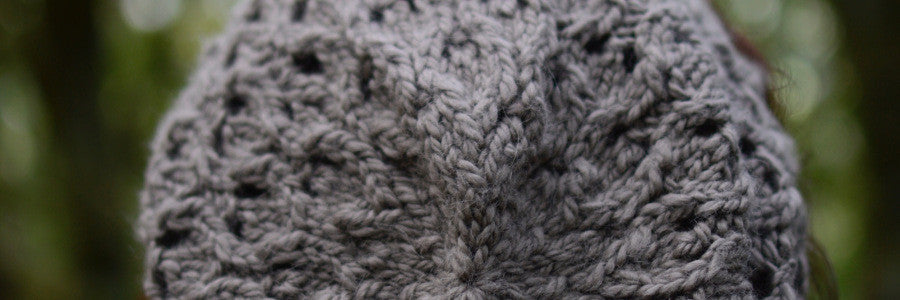 A handknit hat: Lapsang