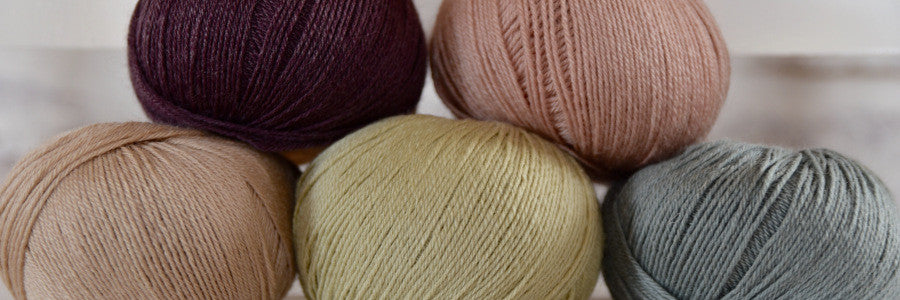 New Milburn 4ply shades! (And a lecture; sorry!)