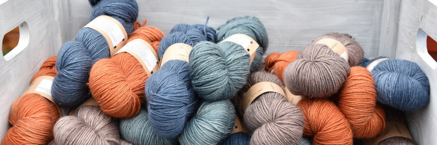 New hand-dyed stock available