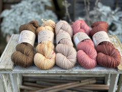 Browse our Hayton 4ply - superwash extrafine merino/cashmere/nylon collection.