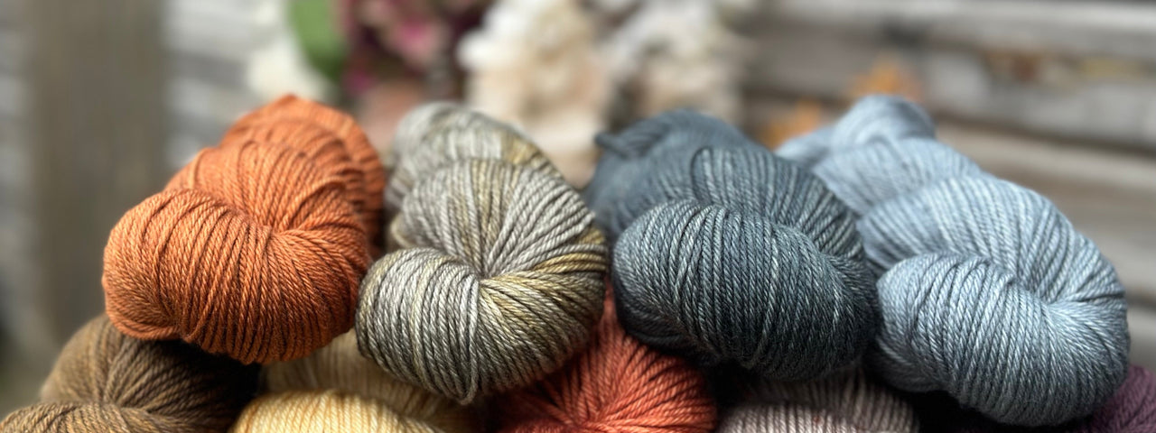 Brimham DK - superwash extrafine merino/nylon