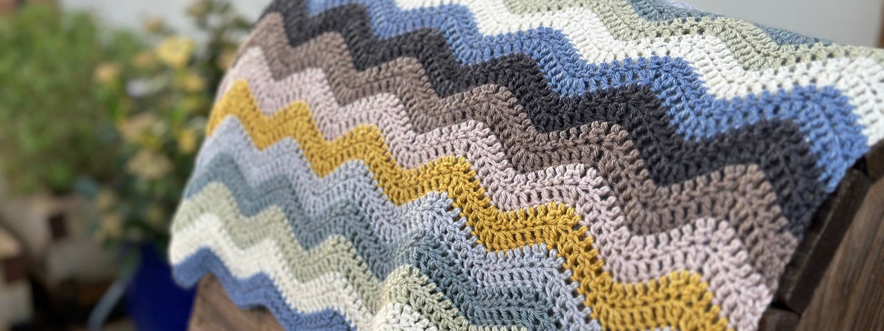 Yarn packs for specific patterns