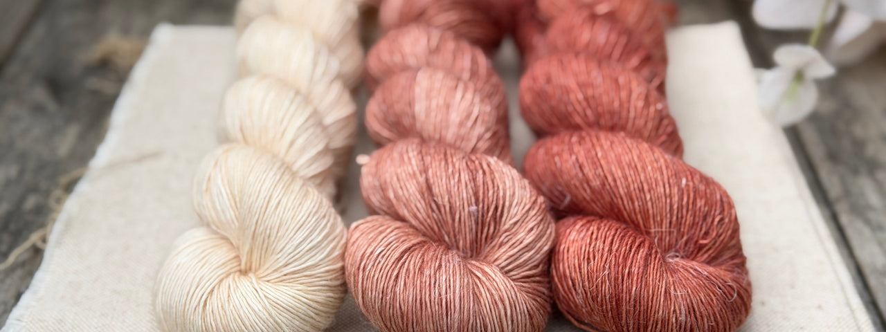 Keld Fingering (4ply) - superwash merino/linen singles