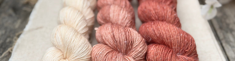 Keld Fingering (4ply) - superwash merino/linen singles