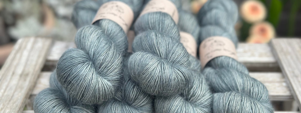Coniston Fingering - superwash extrafine merino/super-kid mohair