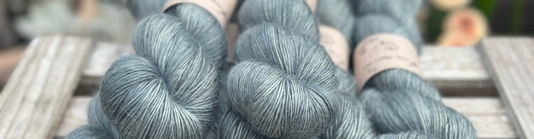 Coniston Fingering - superwash extrafine merino/super-kid mohair