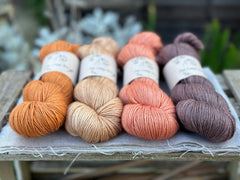 Browse our Four colour 4ply yarn packs collection.