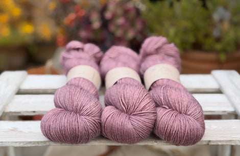 Titus 4ply in Heliotrope (Dyelot 220926)