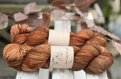 Brimham 4ply in Leaf Piles (Dyelot 220926)