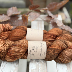 Brimham 4ply in Leaf Piles (Dyelot 220926)