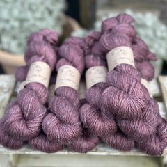 Keld Aran in Heliotrope (Dyelot 270225)