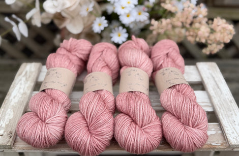 Silverdale DK in Rambling Rose (Dyelot 030826)