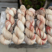 Silverdale 4ply in Dyepot Luck (Dyelot 100926)