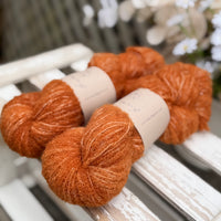 Brimham Boucle (lace) in Rust (Dyelot 050826)