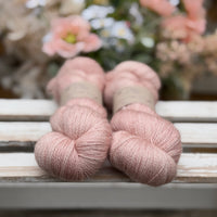 Titus Lace in Rambling Rose (Dyelot 240726)
