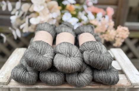 Silverdale DK in Ash (Dyelot 030826)