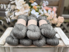 Silverdale DK - superwash extrafine merino/nylon/sparkly silver stellina