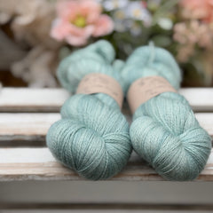 Titus Lace in Waterfall (Dyelot 240726)