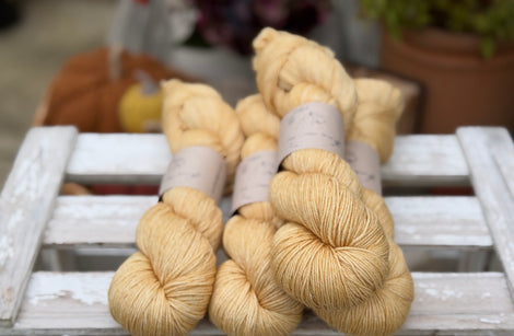 Titus 4ply in Sand (Dyelot 080926)