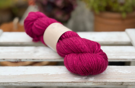 Brimham DK in Fuchsia (Dyelot 100926)