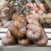 Brimham 4ply High Twist in Mountain Hare (Dyelot 210726)