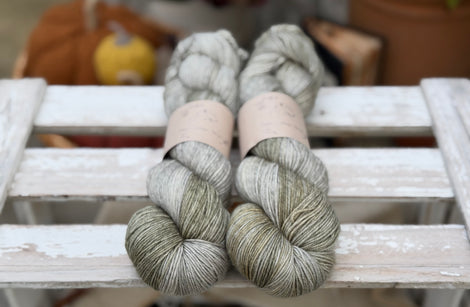Titus 4ply in Autumn Fog (Dyelot 080926)