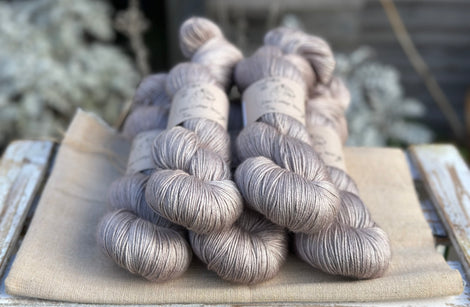 Titus 4ply in Bark (Dyelot 030226)