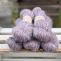 Eldwick Lace in Heliotrope (Dyelot )