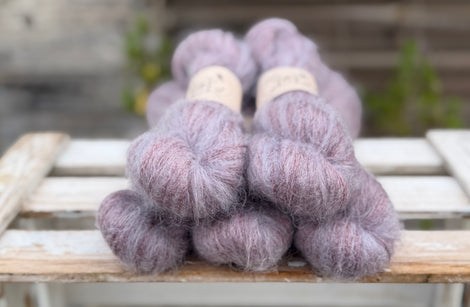 Eldwick Lace in Heliotrope (Dyelot 020926)