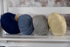 Four colour Milburn 4ply yarn pack -17 (200g)